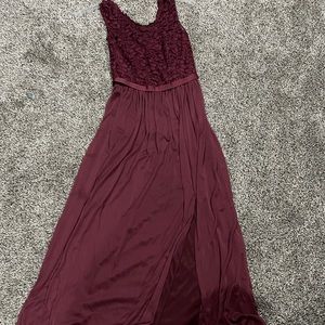 David’s Bridal bridesmaids dress